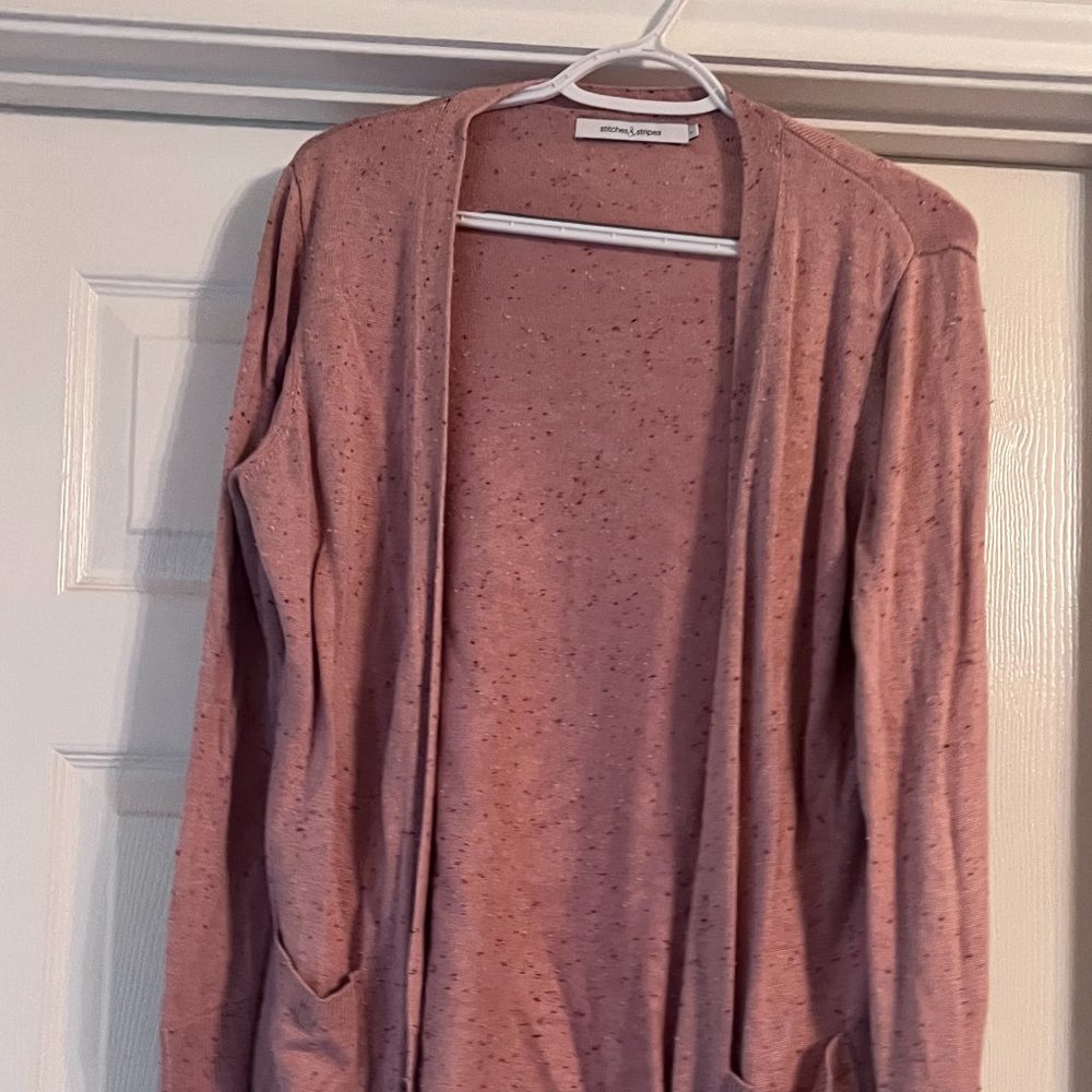 Pink Cardigan